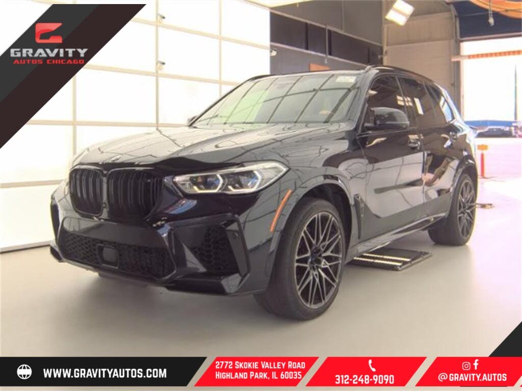 2020 BMW X5 M Competition AWD