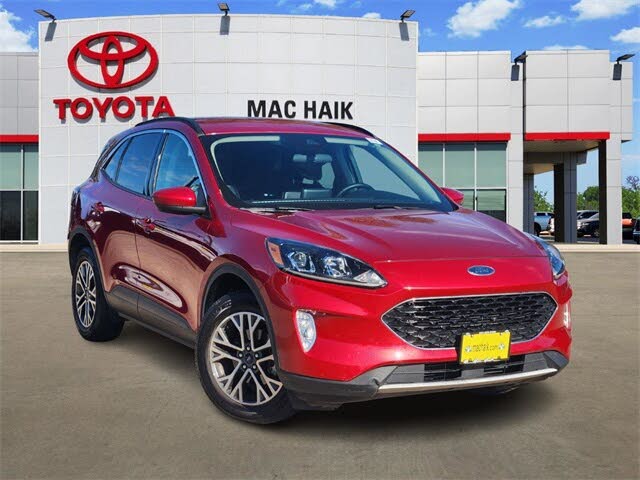 2020 Ford Escape SEL AWD