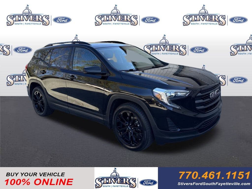 2020 GMC Terrain SLE FWD