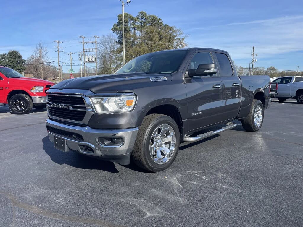 2020 RAM 1500 Big Horn Quad Cab 4WD