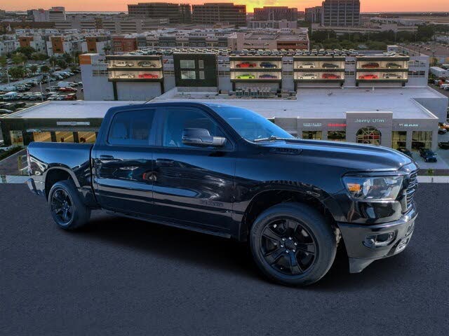2020 RAM 1500 Big Horn Crew Cab 4WD