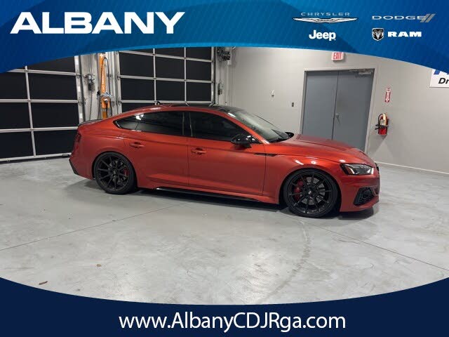 2021 Audi RS 5 Sportback 2.9T quattro AWD