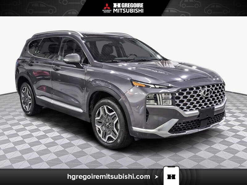 2021 Hyundai Santa Fe Hybrid