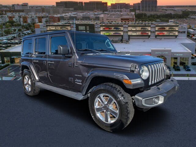 2021 Jeep Wrangler Unlimited Sahara 4WD
