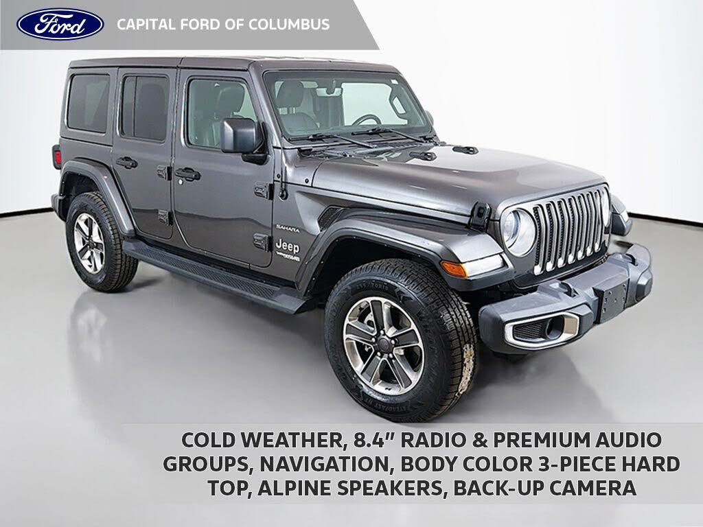 2021 Jeep Wrangler Unlimited Sahara 4WD