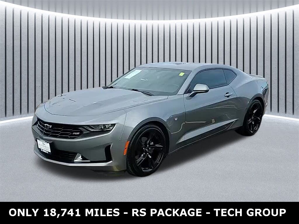 2022 Chevrolet Camaro 1LT Coupe RWD