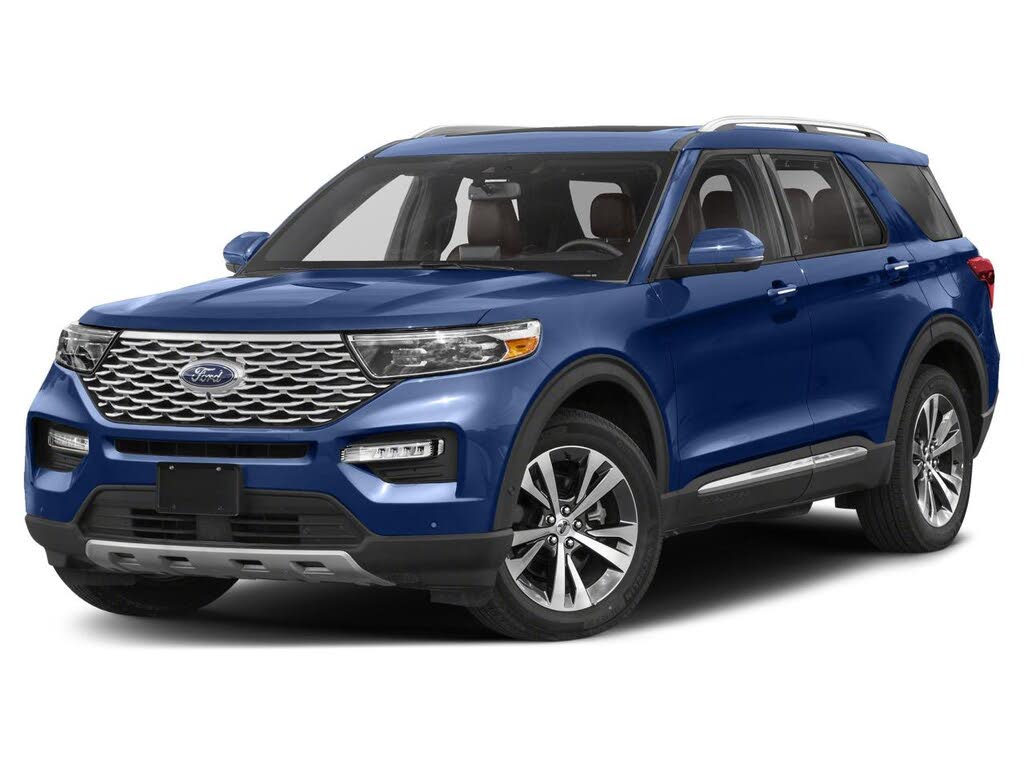 2022 Ford Explorer Platinum AWD