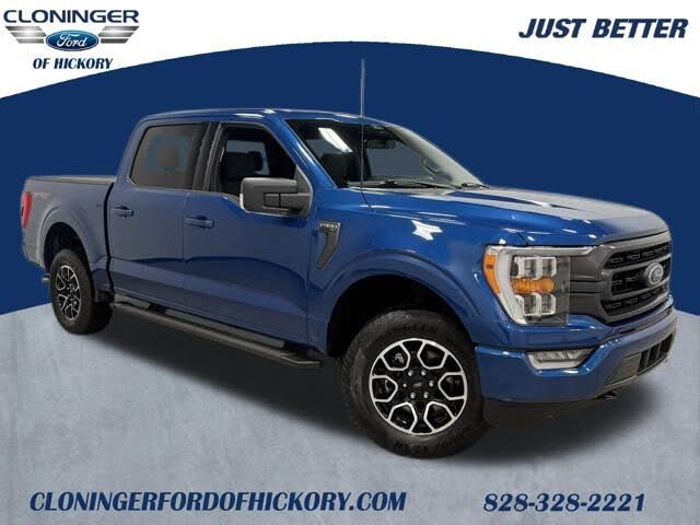 2022 Ford F-150 XLT SuperCrew 4WD