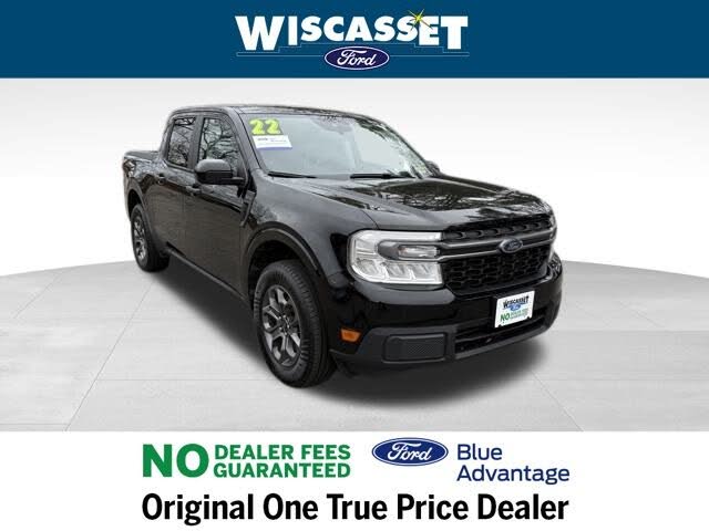 2022 Ford Maverick XLT SuperCrew AWD