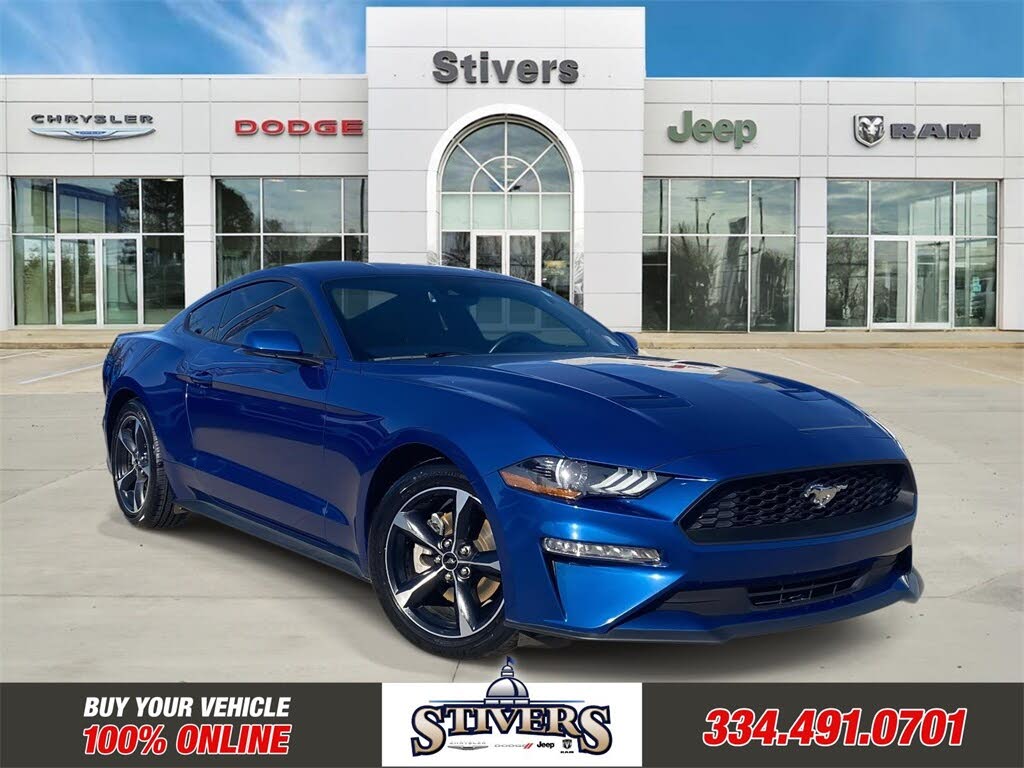 2022 Ford Mustang EcoBoost Fastback RWD