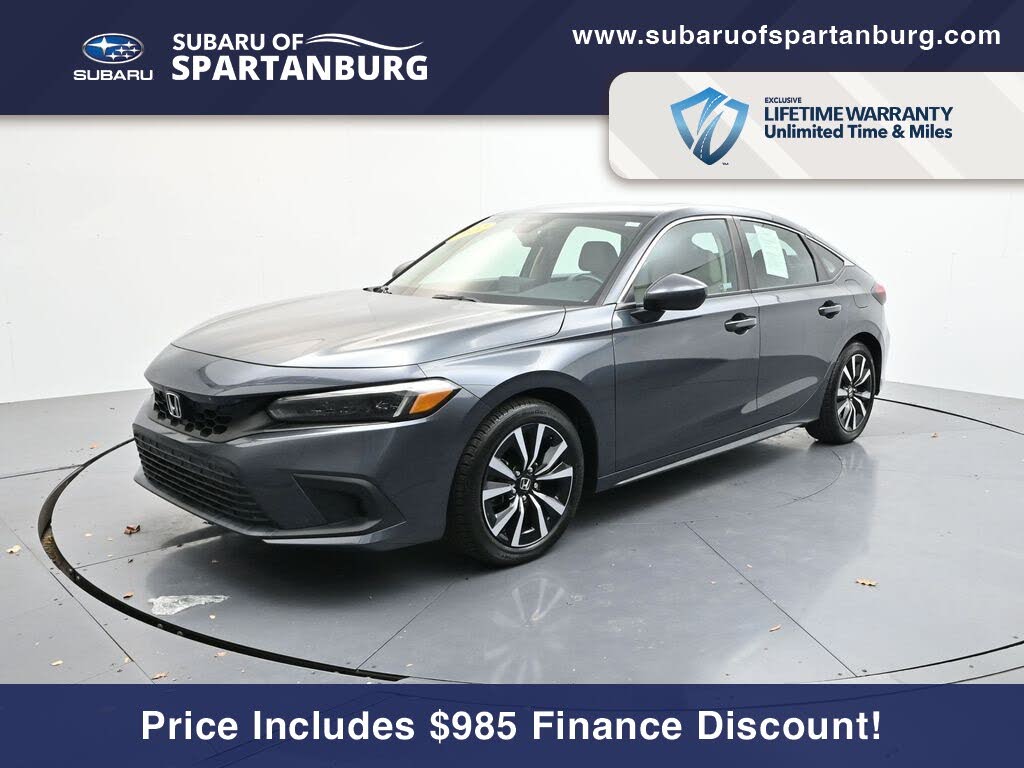 2022 Honda Civic Hatchback EX-L FWD