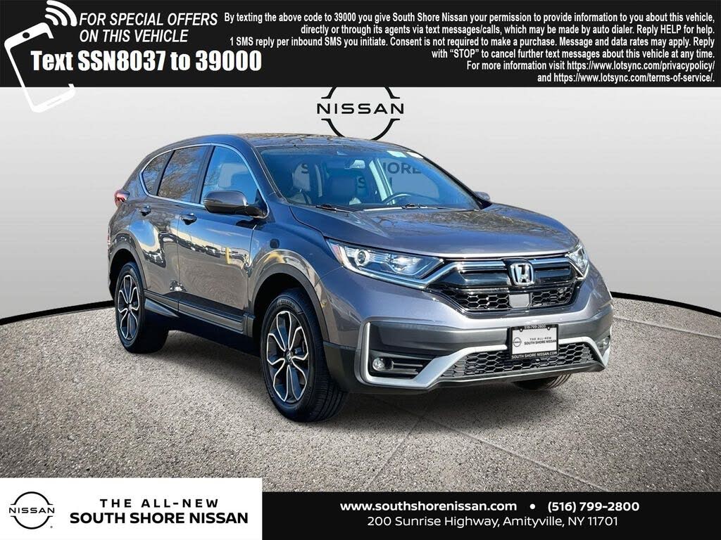 2022 Honda CR-V EX-L AWD