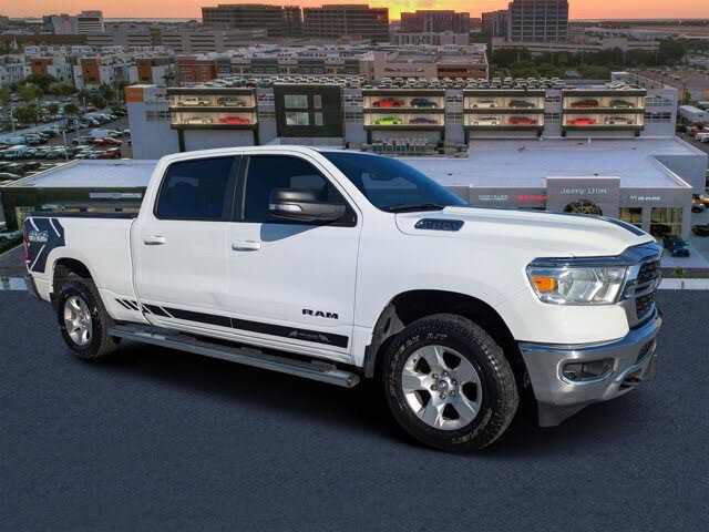 2022 RAM 1500 Big Horn Crew Cab 4WD