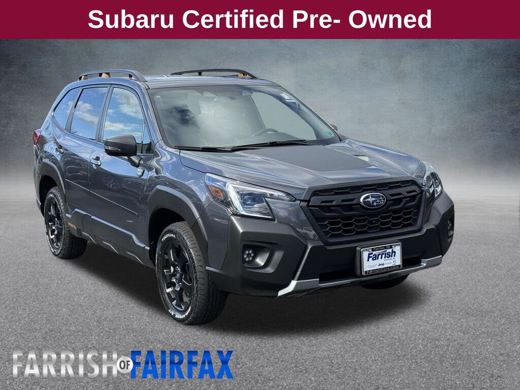 2022 Subaru Forester Wilderness Crossover AWD