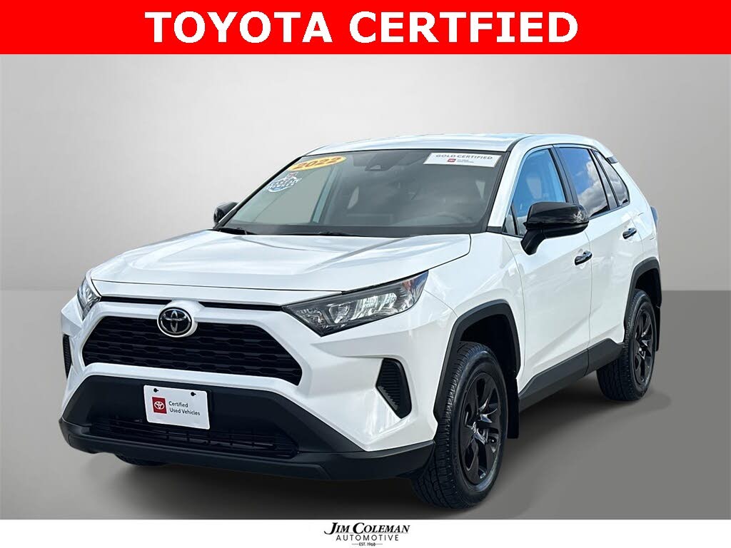 2022 Toyota RAV4 LE AWD