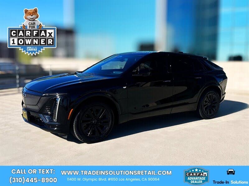 2023 Cadillac LYRIQ Luxury AWD