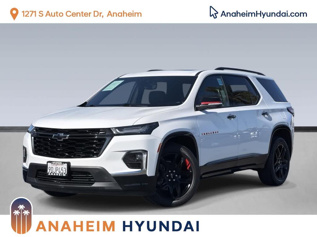 2023 Chevrolet Traverse Premier FWD