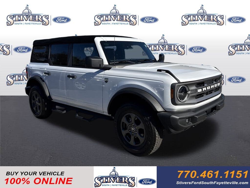 2023 Ford Bronco Big Bend 4-Door 4WD
