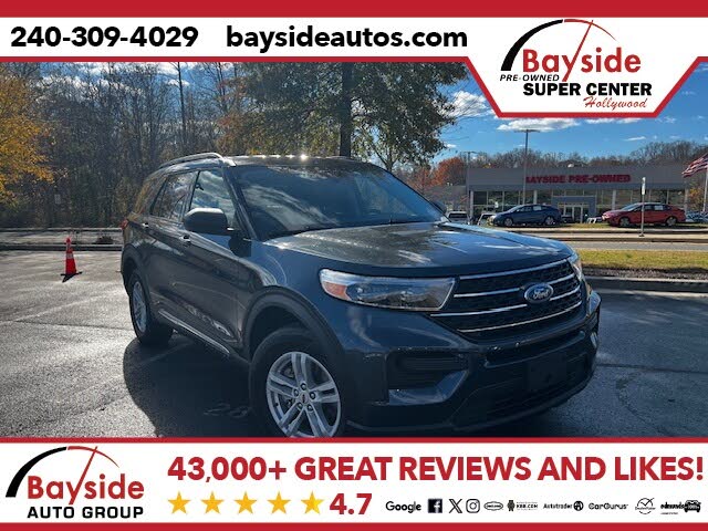 2023 Ford Explorer XLT AWD