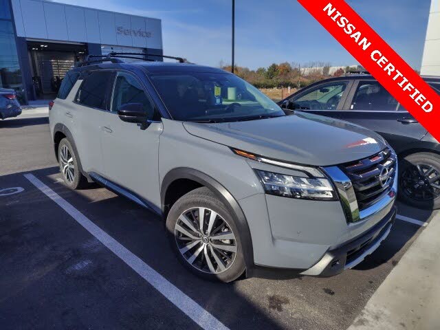 2023 Nissan Pathfinder Platinum 4WD