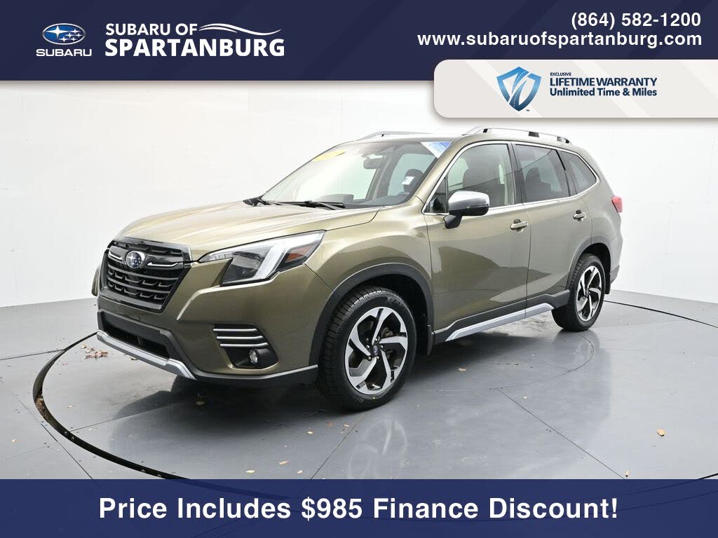 2023 Subaru Forester Touring Crossover AWD
