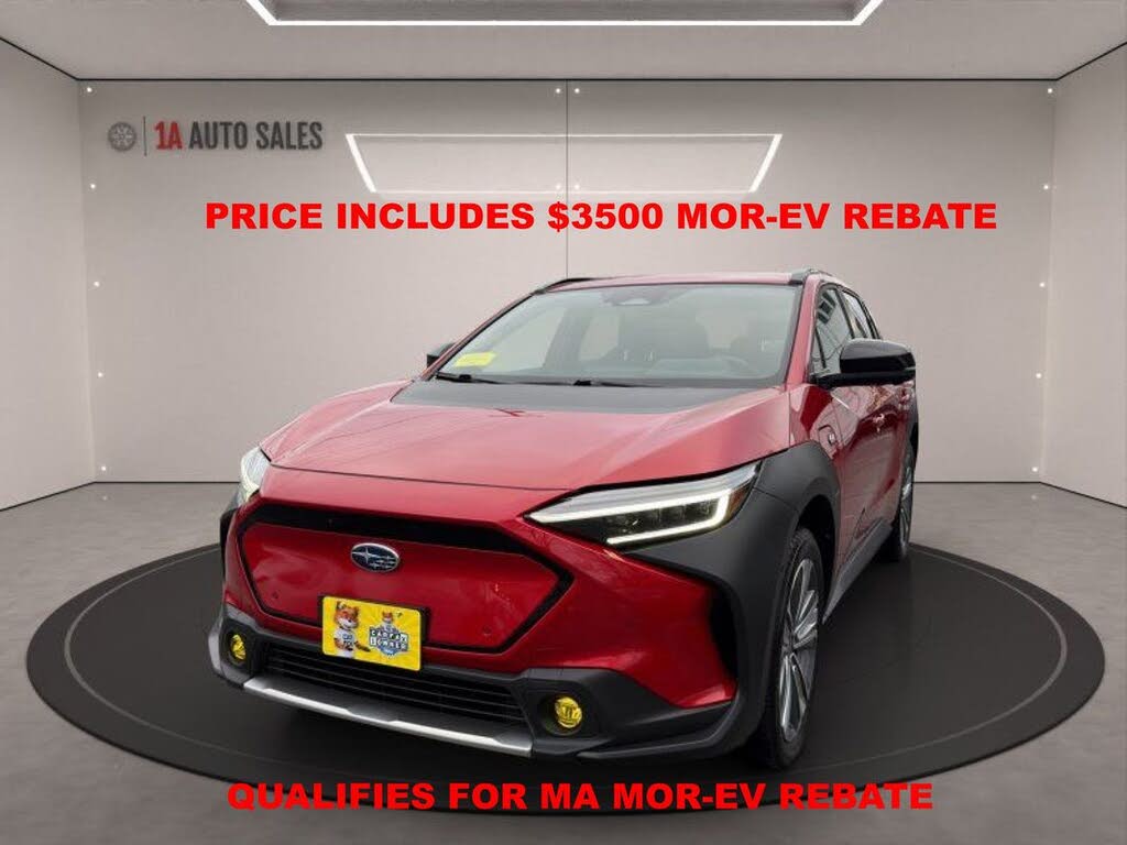 2023 Subaru Solterra Limited AWD