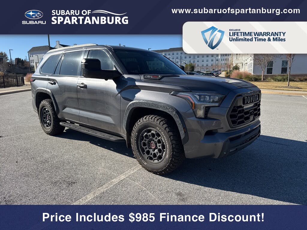 2023 Toyota Sequoia TRD Pro 4WD