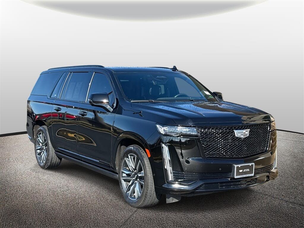 2024 Cadillac Escalade ESV Sport Platinum 4WD