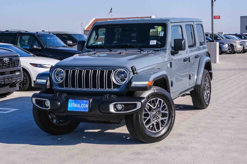 2024 Jeep Wrangler Sahara 4-Door 4WD