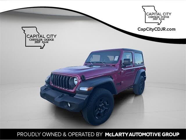 2024 Jeep Wrangler Sport 2-Door 4WD
