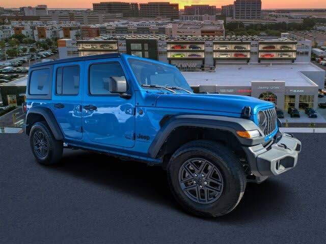 2024 Jeep Wrangler Sport S 4-Door 4WD