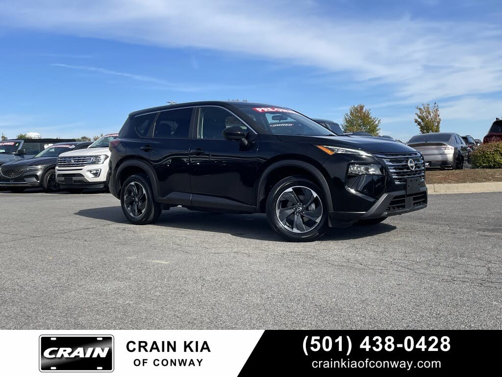 2024 Nissan Rogue SV FWD