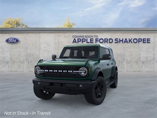2025 Ford Bronco Outer Banks 4-Door 4WD