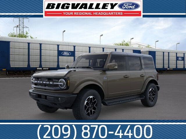 2025 Ford Bronco Outer Banks 4-Door 4WD