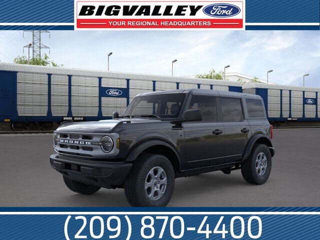 2025 Ford Bronco Big Bend 4-Door 4WD