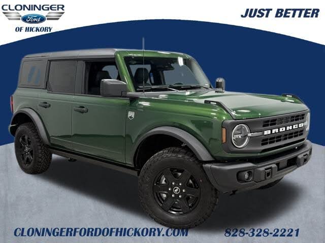 2025 Ford Bronco Big Bend 4-Door 4WD