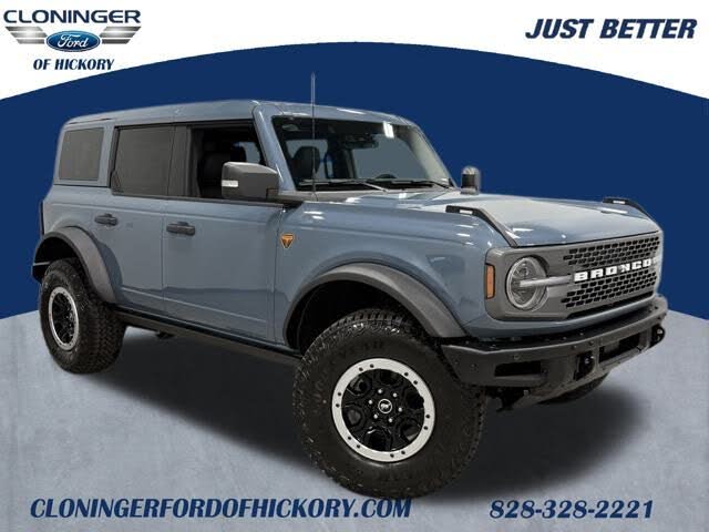 2025 Ford Bronco Badlands 4-Door 4WD
