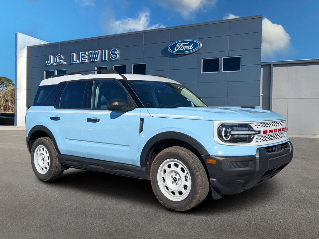 2025 Ford Bronco Sport Heritage AWD