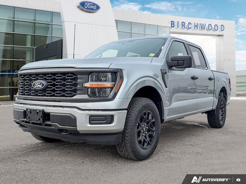 2025 Ford F-150 STX 4dr SuperCrew 4WD