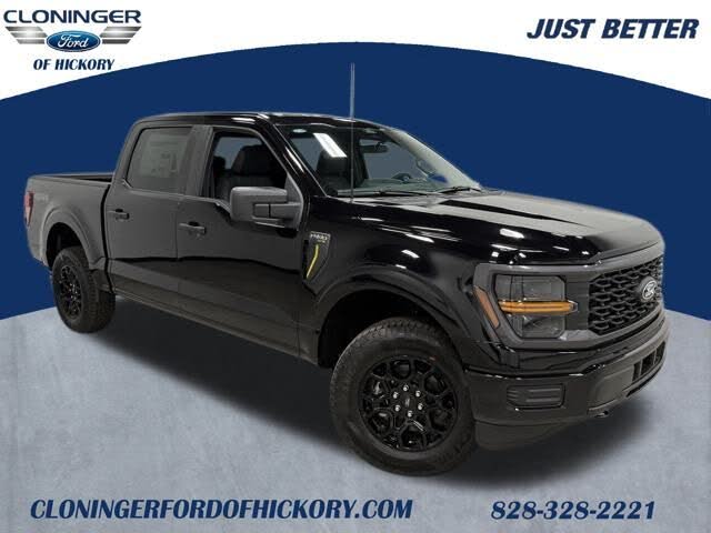 2025 Ford F-150 STX 4dr SuperCrew 4WD