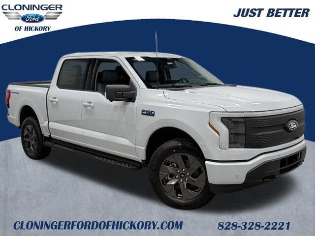 2025 Ford F-150 Lightning Flash SuperCrew AWD