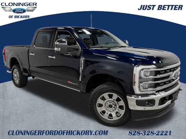 2025 Ford F-250 Super Duty King Ranch Crew Cab 4WD