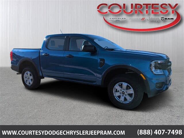 2025 Ford Ranger XL SuperCrew RWD