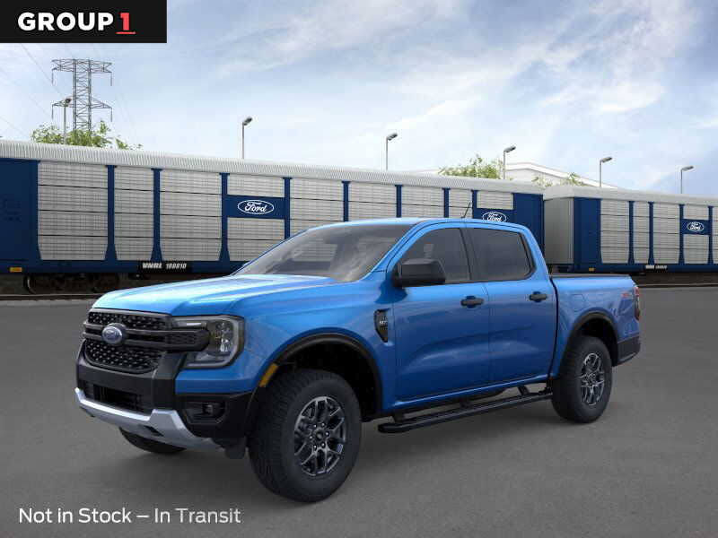 2025 Ford Ranger XLT SuperCrew 4WD