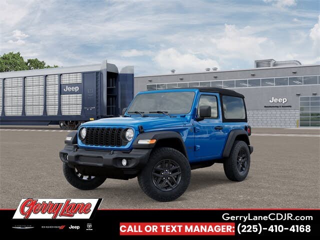 2025 Jeep Wrangler Sport S 2-Door 4WD