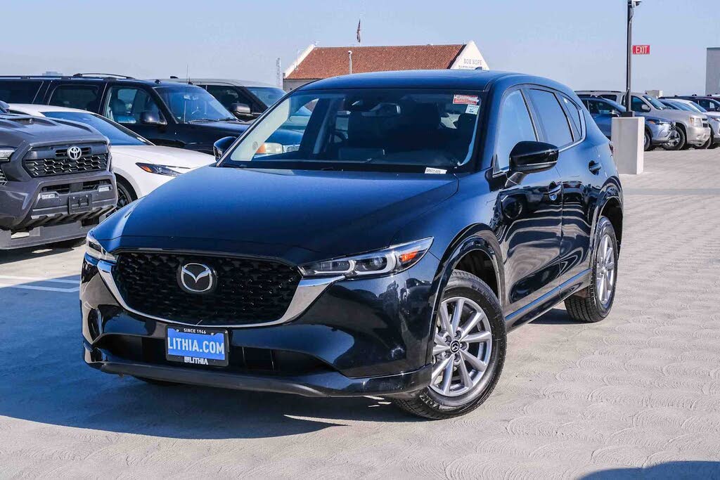 2025 Mazda CX-5 2.5 S Preferred AWD