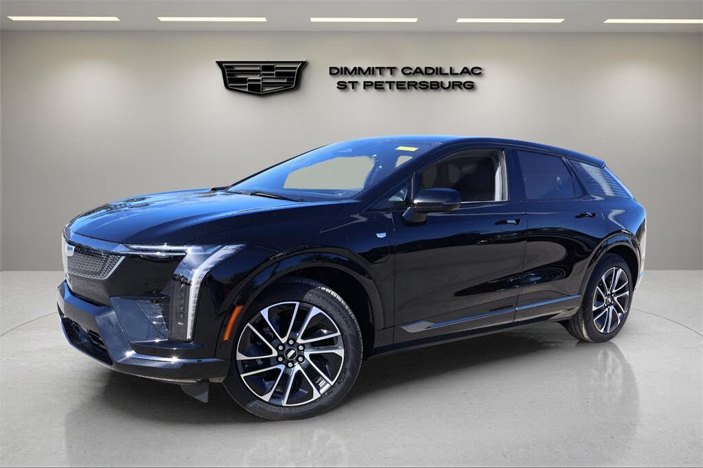 2026 Cadillac OPTIQ Sport RWD