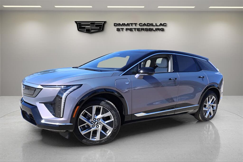 2026 Cadillac OPTIQ Luxury RWD