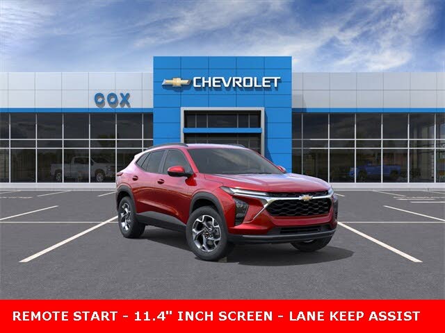 2026 Chevrolet Trax LT FWD