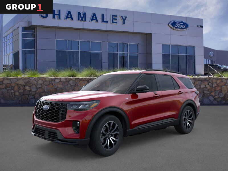 2026 Ford Explorer ST-Line RWD